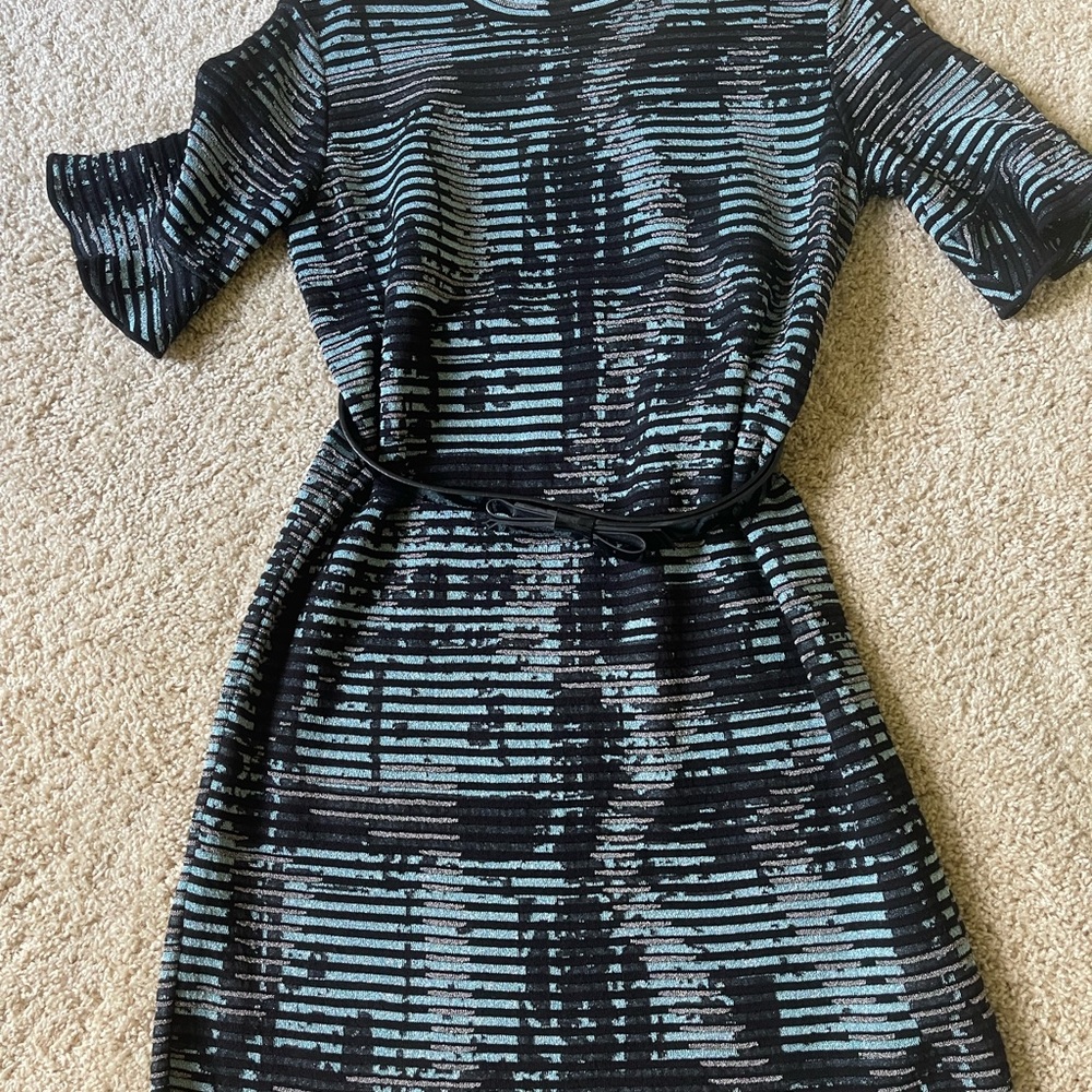 Missoni striped knit tunic dress in excellent condition